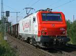 E37 510 der Veolia , aufgenommen in Porz Wahn am ...