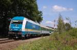 223 065 mit ALX354 ...  Tobias Schuminetz, Hirschau 18.08.2009