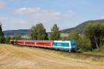 223 063 mit R352 ...  Tobias Schuminetz, Hirschau 18.08.2009