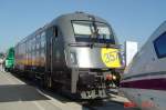 Diese Taurus h�lt den Geschwindigkeit Weltrekord f�r E-Lok aufgenommen 2006 ...