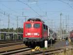 Diese BR 110 aufgenommen ...  Maik Christmann 18.08.2009