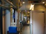 Flirt-S2 von Erstfeld nach Zug, Innenaufnahme. Viel Platz f�rs Velo ...