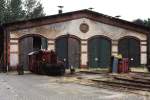 K�f 323 352-5 auf Bahnhof Quakenbr�ck am 29-8-1994. Bild und ...