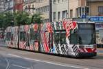 Wagen 9464 der SWB ...  Sebastian O. Steinkamp 18.08.2009
