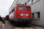 140 002-7 in Seelze ...  Gilbert Coletti 18.08.2009