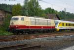 Als Star zum Feiern des 400. Bildes hier bei Bahnbilder.de ...