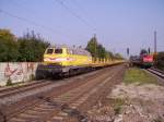 Wiebe 216 122-2, mit ...  Felix H�hne 18.08.2009