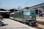 Die gr�ne Re 4/4 ...  Stefan M�ller 18.08.2009