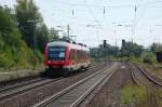 Ein 648 als Lr Northeim-Kreiensen, am 15.8.2009 in Einb.-Salzderhelden  ...