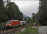 Nachdem die 101 072 ...  Florian B�ttcher 18.08.2009