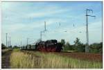 Wuhlheide unter Dampf - Mit dem Tender voraus kam 52 ... Wuhlheide unter Dampf - Mit dem Tender voraus kam 52 ...