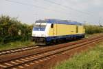 246 010 in Ahlten ...  Thomas Albrecht 18.08.2009