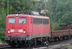 Die 140 678-4 zieht ...  Eric Otten 18.08.2009