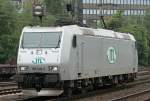 Die 185 548-5 der ...  Eric Otten 18.08.2009