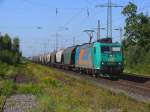 185 541-0 in Ratingen-Lintorf 15.8.2009   ...