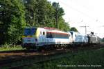 EIN NOT-NACHSCHUSS: ES 64 P - 001 (Eurosprinter) f�hrt am ...