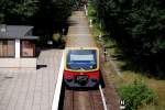 Berlin, 16.08.2009, S46 nach ...  Reinhard Zabel 18.08.2009
