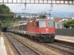 RE 4/4 II 11164 mit IR in Bellinzona am 9.6.2009 ...