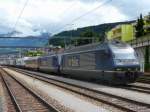 bls - 465 014-9 zusammen mit der 465 002-4 vor ...