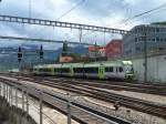 bls - Triebwagen L�tschberger ...  Hp. Teutschmann 19.08.2009