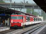 zb - Schnellzug von Luzern / Meiringen mit der HGe ...