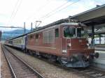 bls - Regio aus Interlaken mit der Re 4/4 193 ... bls - Regio aus Interlaken mit der Re 4/4 193 ...