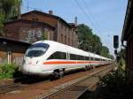 415 001-7 Eisenach und ein 411er am 15.8.2009 auf der ...
