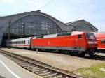 120 143-3 mit einem ...  Christopher P�tz 19.08.2009