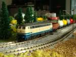 BR 218 412 mit ...  Volker Francke 19.08.2009