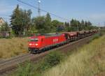 185 224-3 f�hrt mit ...  Christian  19.08.2009