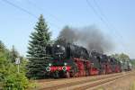 50 3610 unterwegs nach Chemnitz Hilbersdorf zum 19. Heizhausfest.(19.08.2009 ) ...