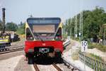 Berlin, 16.08.2009, S46 nach ...  Reinhard Zabel 19.08.2009