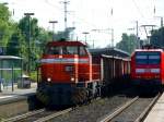 801 der RBH bei der Durchfahrt in Recklinghausen 18.8.2009  ...
