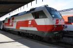 Und am 17.08.09 ging es nach Wien S�dbf wo die ...