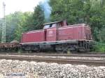 19.08.2009. Br 212 052-5 ...  Lottermoser 19.08.2009