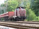 19.08.2009. Br 212 052-5 ...  Lottermoser 20.08.2009