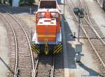 19.08.2009. Die Henschel-Werkslok im ...  Lottermoser 20.08.2009