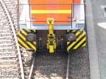 19.08.2009. Detailaufnahme der Henschel-Werkslok ...  Lottermoser 20.08.2009