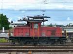 SBB - Ee 3/3 16408 abgestellt im Bahnhofsareal von ...