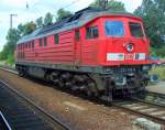 DB 232 416-8 in Gro�korbetha; 05.08.2008  ...