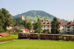 Die �tscherb�r-Lok 1099 010-9 ...  Tobias Moser 20.08.2009