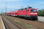 143 950-4 mit einem ...  Hannes M�ller 20.08.2009