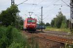 Br 185 053-6 mit ...  Hendrik Mergard 20.08.2009