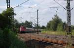 Br 110 316-7 mit ...  Hendrik Mergard 20.08.2009