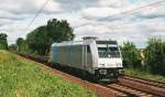 185 673 mit Boxxen ...  Roland Vasel 20.08.2009