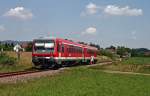 Am 13. Juni 2009 f�hrt der Ludwigshafener 628 609 als ...