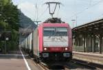 Die 185 593-1 der ...  Eric Otten 20.08.2009