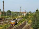 372 011-7 der CD setzt am 15.8.2009 in Leipzig um. ...