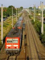 143 879-5 mit der ...  Christopher P�tz 20.08.2009