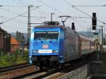 101 070-1 zog am 17.8.2009 den EC 178 nach Berlin ...